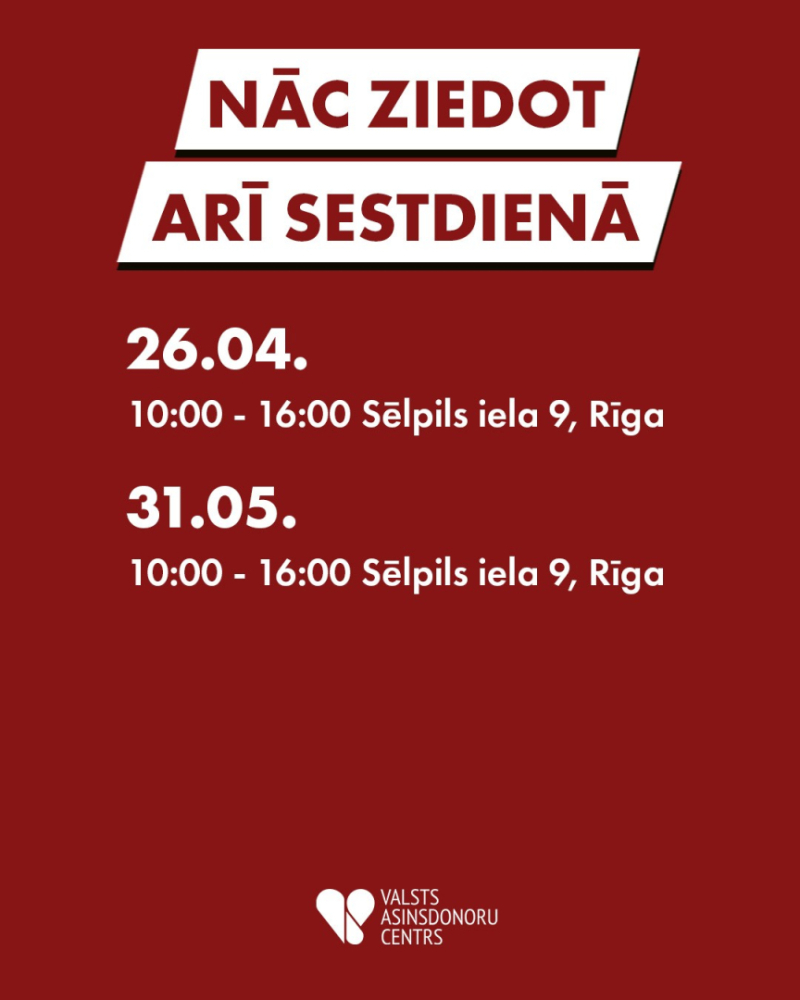 Ziedo sestdienās