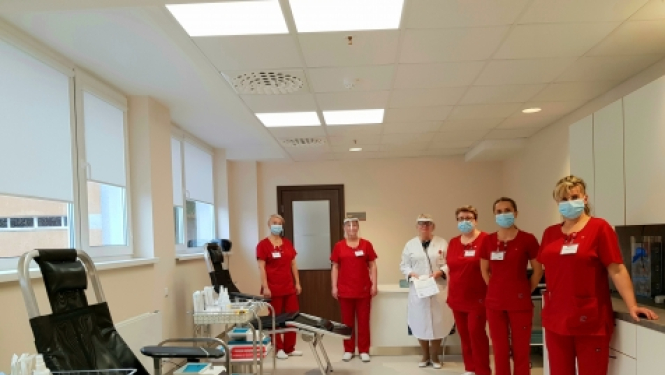 Atsākta donoru pieņemšana Liepājas Reģionālajā slimnīcā