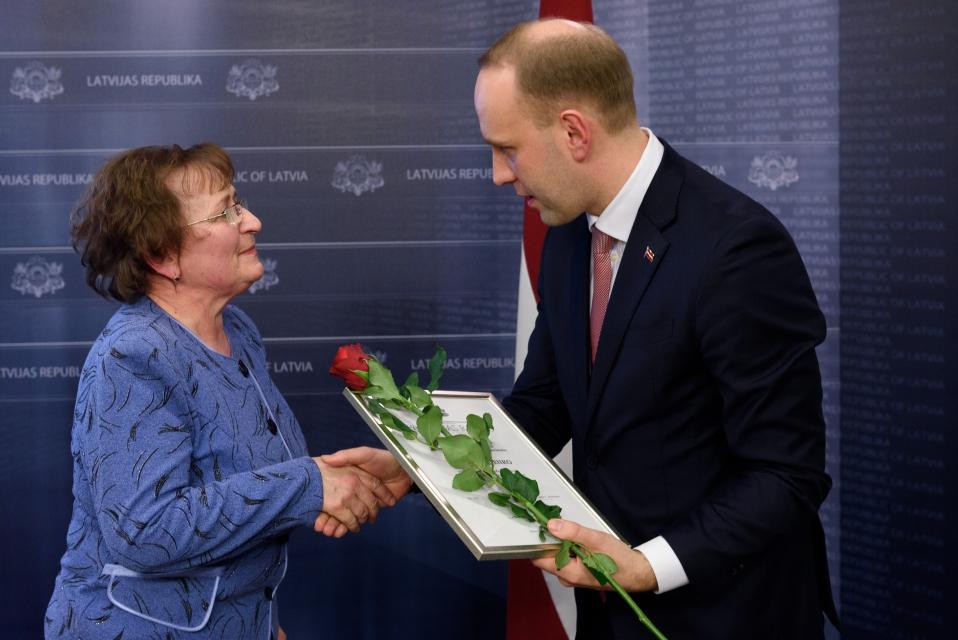 VADC laba servisa piemērs