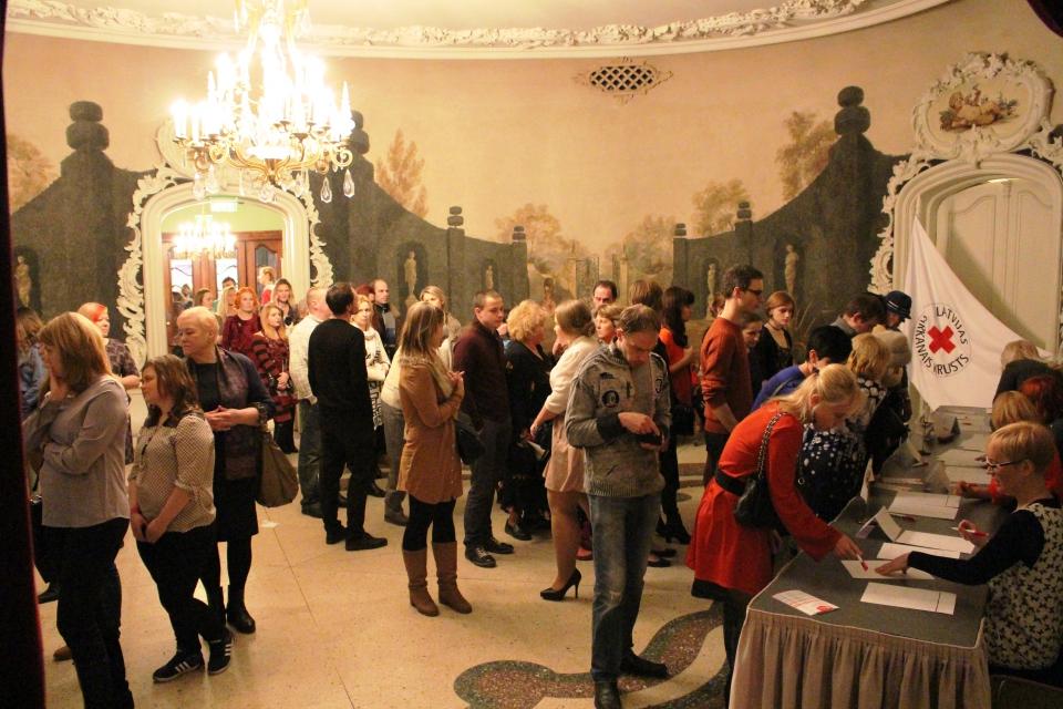 Pateicības koncerts donoriem 2017