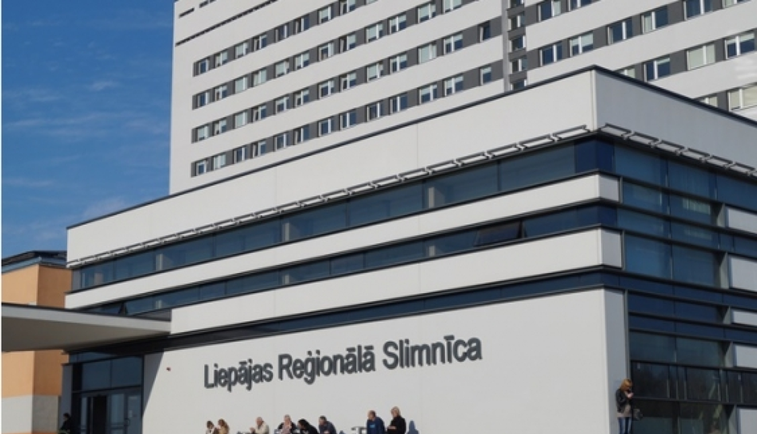 Uz remontdarbu laiku Liepājas ASN nodaļa pārcelta uz piekto stāvu