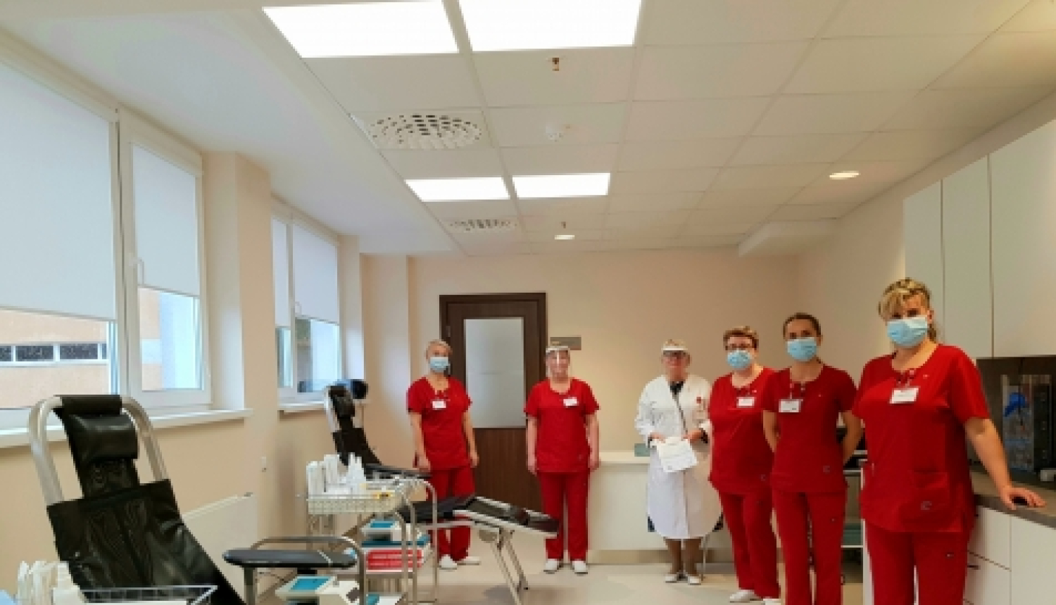 Atsākta donoru pieņemšana Liepājas Reģionālajā slimnīcā