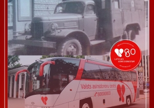 VADC specializētais autobuss agrāk un mūsdienās