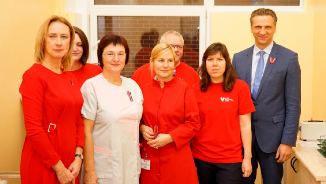 No šodienas donorus atsāk pieņemt Donoru pieņemšanas vieta “Gaiļezers”
