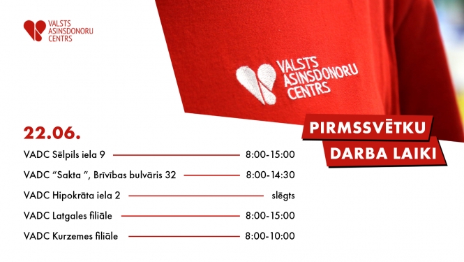 Izmaiņas darba laikos
