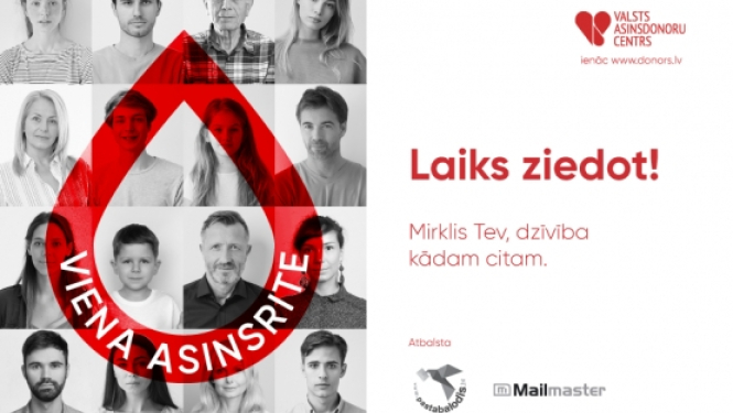Uzaicini ziedot draugu - nosūti pastkarti