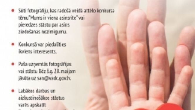 VADC izsludina foto un stāstu konkursu