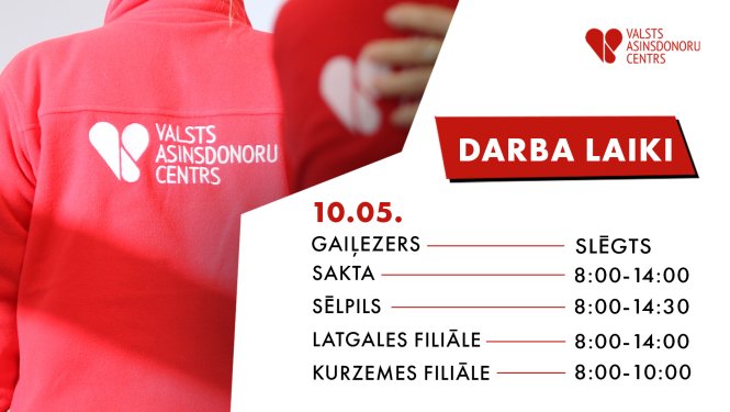 10.05. darba laiks
