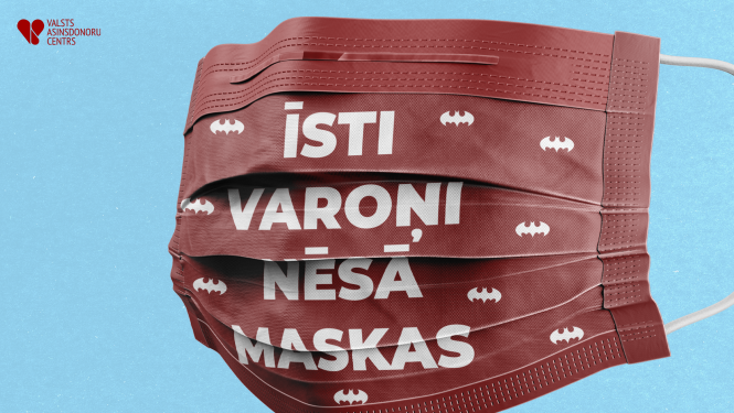 Īsti varoņi nēsā maskas