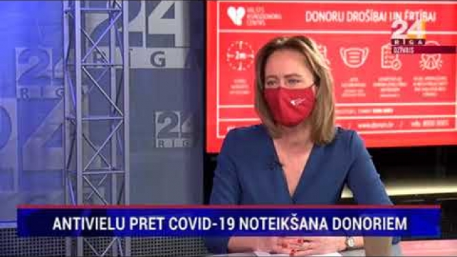 TV24 raidījumā “Dienas personība ar Veltu Puriņu” viesojas VADC direktore Egita Pole