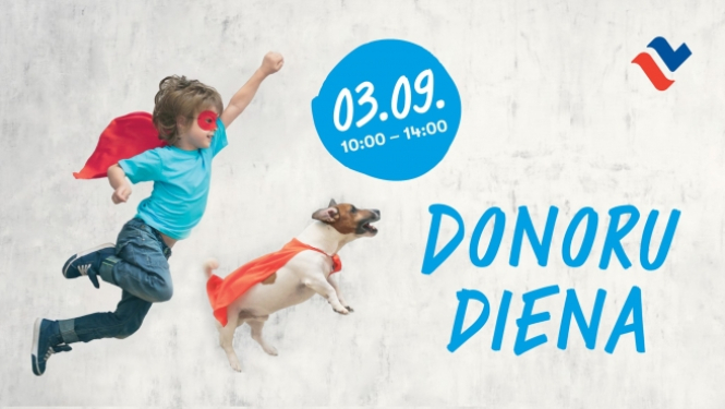 Tallink aicina ziedot asinis un atbalstīt dzīvnieku patversmi "Labās mājas"