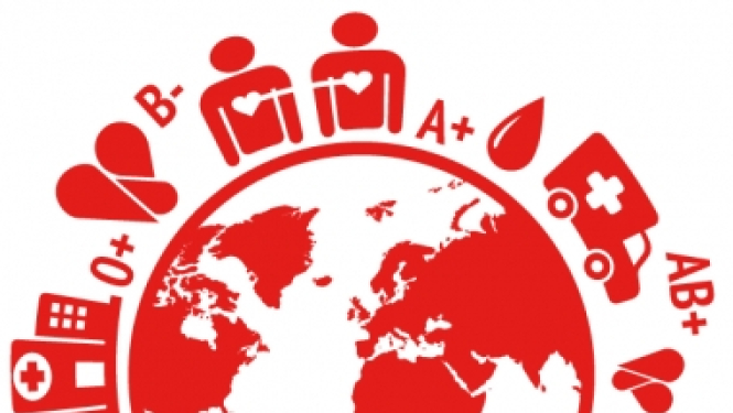 Šodien visā pasaulē tiek atzīmēta Pasaules asinsdonoru diena