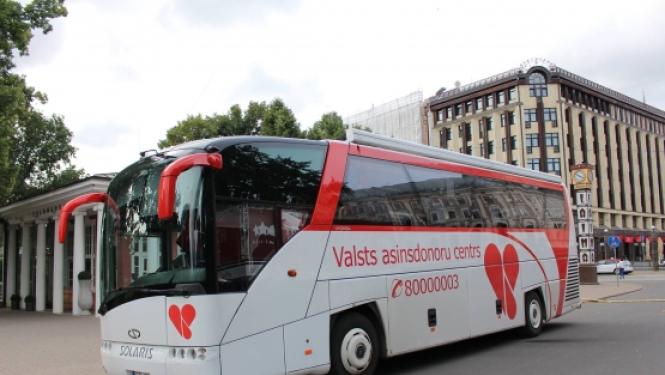 Informācija donoriem un donoru dienu rīkotājiem