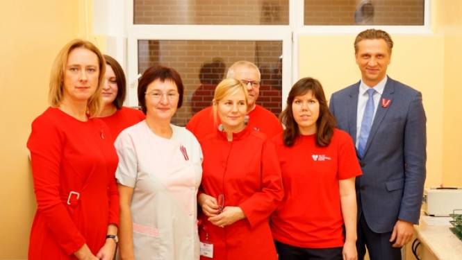 No šodienas donorus atsāk pieņemt Donoru pieņemšanas vieta “Gaiļezers”