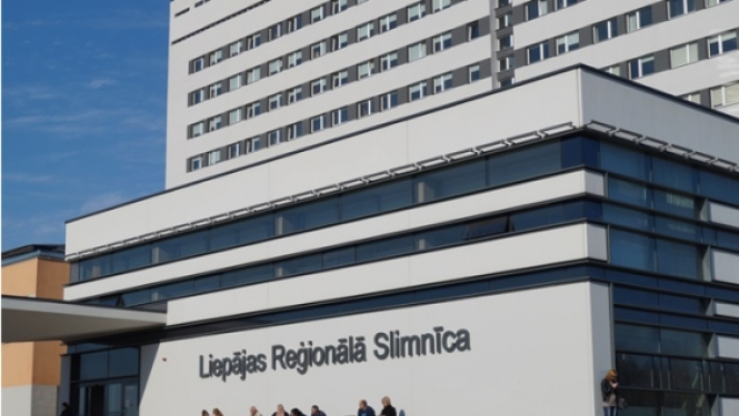 Uz remontdarbu laiku Liepājas ASN nodaļa pārcelta uz piekto stāvu