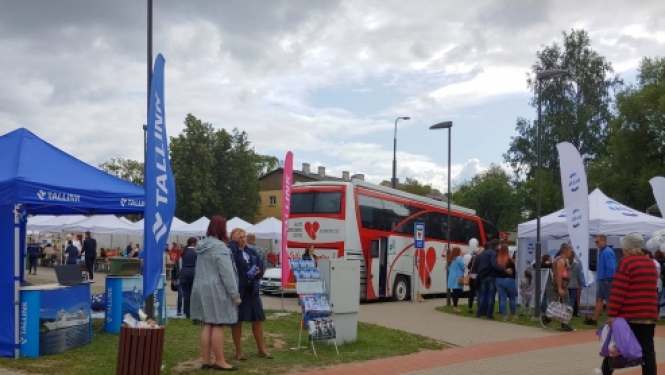 Valsts asinsdonoru centrs viesosies Rēzeknes pilsētas svētkos