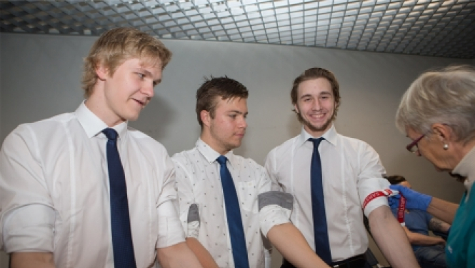 Rīgas “Dinamo” Donoru diena