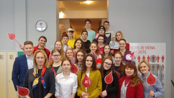 Ēnu diena 2019 Valsts asinsdonoru centrā