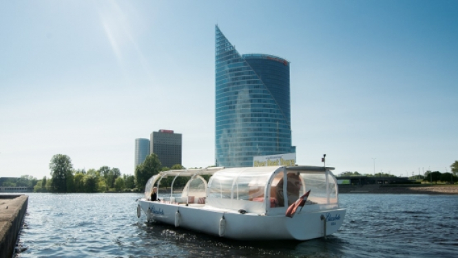 Asinsdonori arī šogad saņems atlaides izbraucienam ar kuģīti pa Daugavu