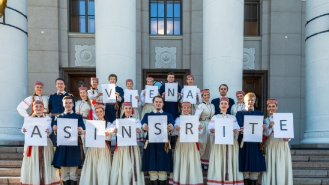 TDA "Liesma" aicina iesaistīties izaicinājumā "Vienoti dziesmā, dejā un asinsritē"