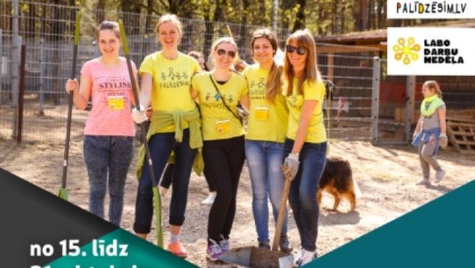 Labo darbu nedēļa 2018