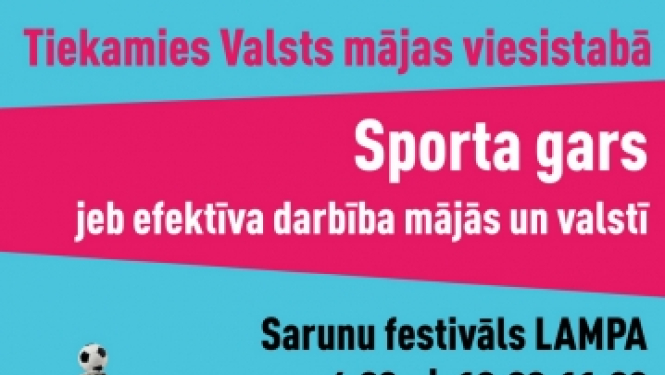 VADC piedalīsies sarunu festivālā LAMPA