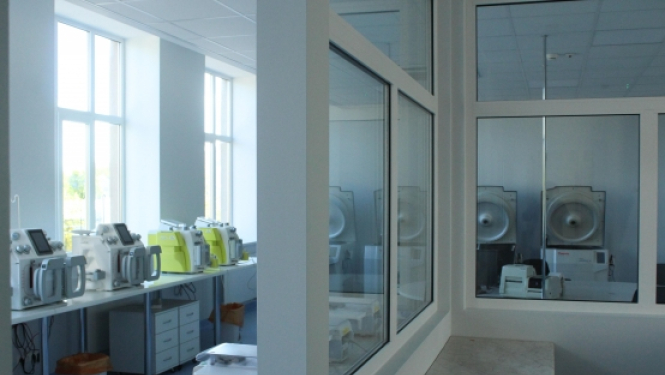 Valsts asinsdonoru centrā atklātas jaunas un mūsdienīgas asins komponentu sagatavošanas telpas