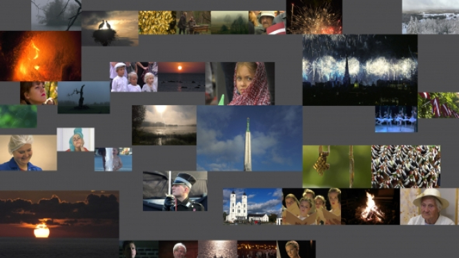 Filmas "Katra diena simtgadē. Gadalaiki" ciklā "Vasara" veltīta diena asins ziedošanai