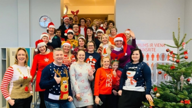 VADC kolektīvs vēl gaišus un mierpilnus svētkus