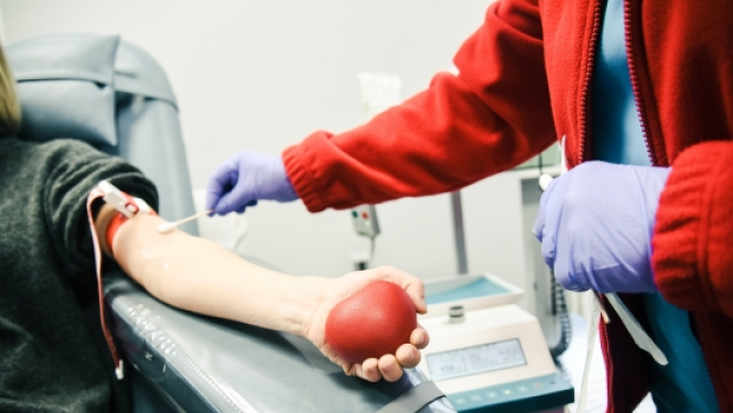 VADC acina donorus ziedot asinis pirms svētkiem