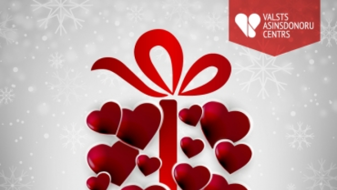 Pateicamies donoriem par atsaucību!