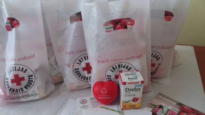 Daugavpils ASN sveic Pasaules asinsdonoru dienā!