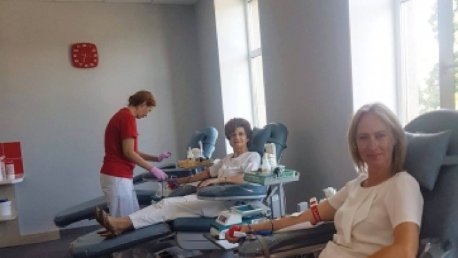 VADC Sēlpils ielā donoru pieņemšanas kabinets kļuvis mājīgāks