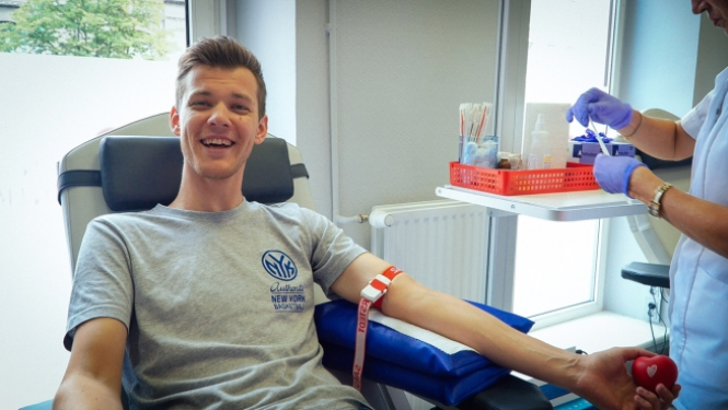 Valsts asinsdonoru centrs sadarbībā ar Latvijas Radio uzsāk sociālo kampaņu