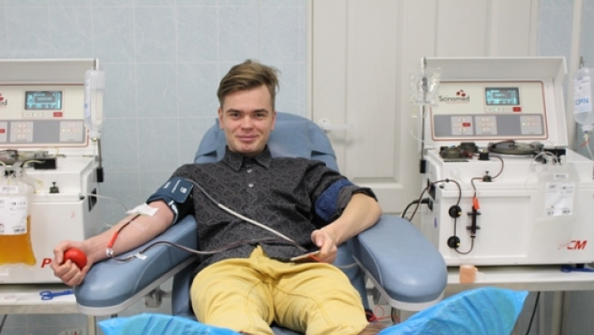 VADC turpina pieņemt plazmas donorus