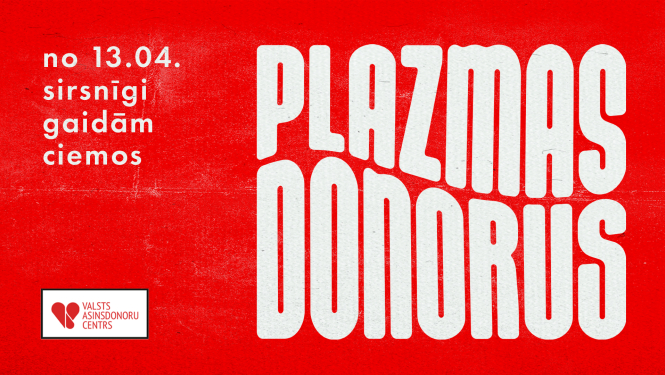 Plazmas donoru pieņemšana