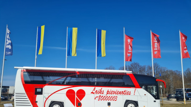 Specializētais donoru autobuss