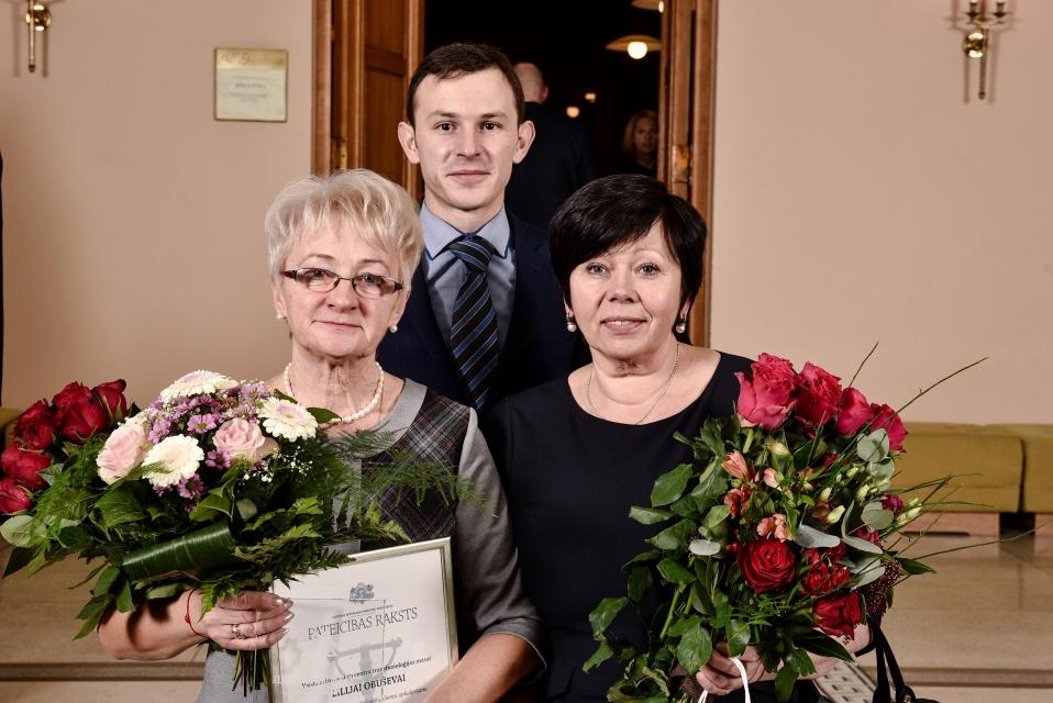 Klientu apkalpošanas Goda balvu 2017 saņem VADC medmāsa Lilija Obuševa