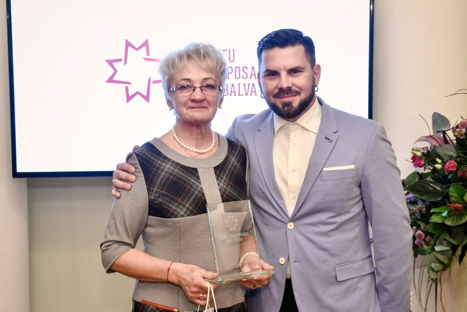 Klientu apkalpošanas Goda balvu 2017 saņem VADC medmāsa Lilija Obuševa