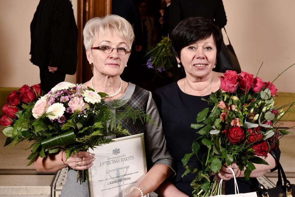 Klientu apkalpošanas Goda balvu 2017 saņem VADC medmāsa Lilija Obuševa