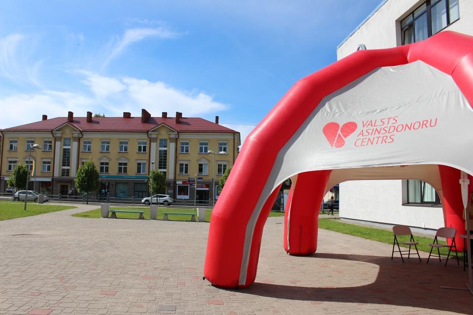 Donoru diena Valmierā