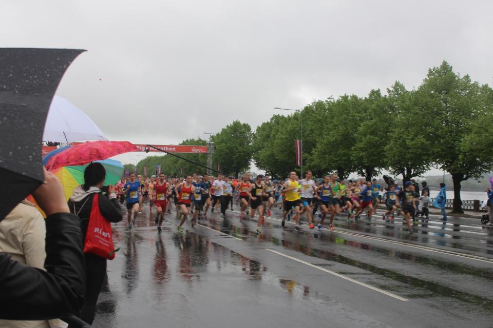Lattelecom maratons 2016