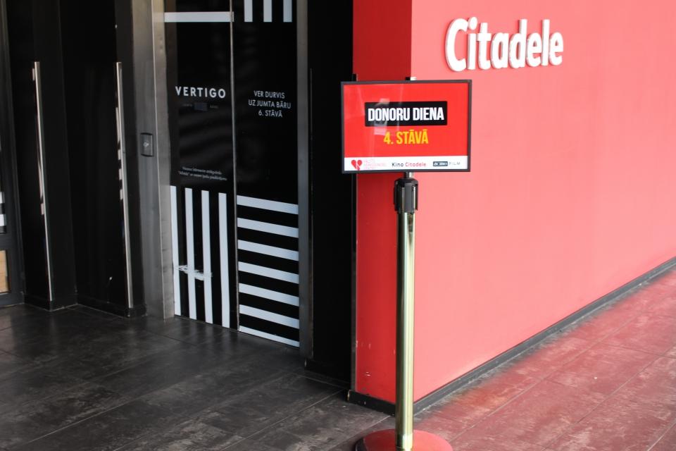 Asinsdonoru diena kino "Citadele"