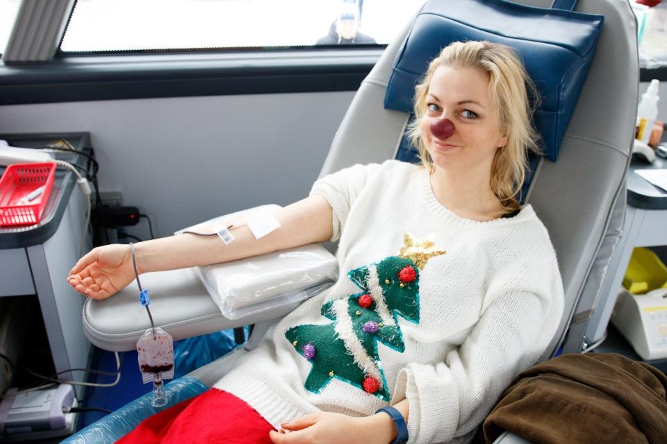Dakteri Klauni savā dzimšanas dienā aicina kļūt par asins donoriem