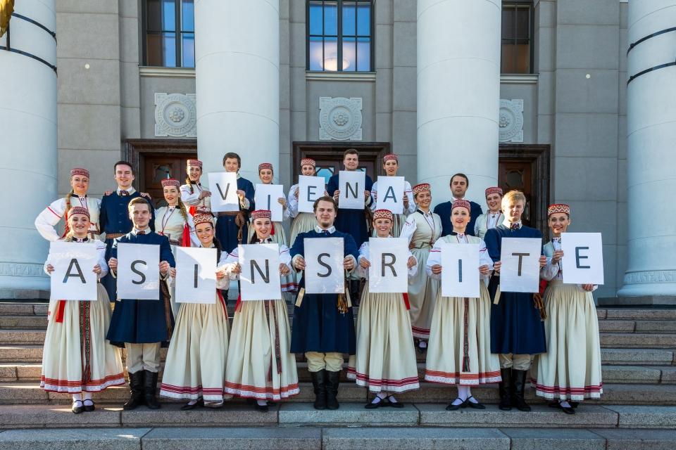 TDA Liesma "Vienoti dziesmā, dejā un asinsritē"