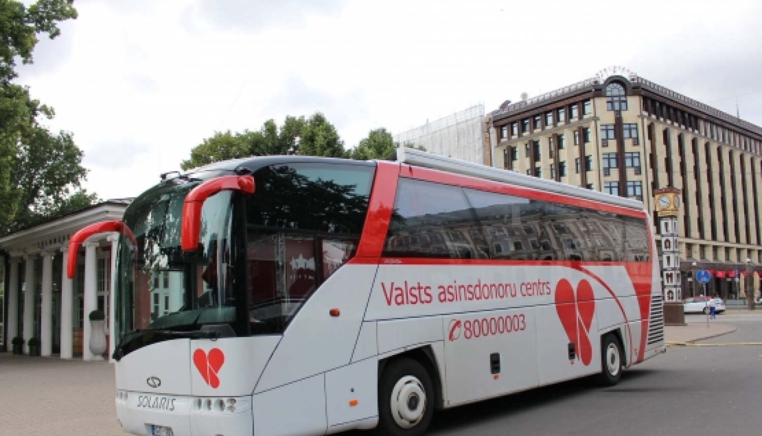 Informācija donoriem un donoru dienu rīkotājiem