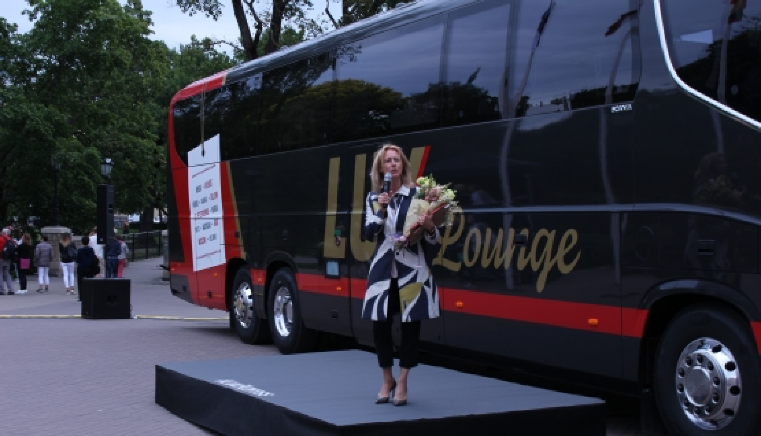 Izaicinājuma “Vienoti dziesmā, dejā un asinsritē” uzvarētāju apbalvošana