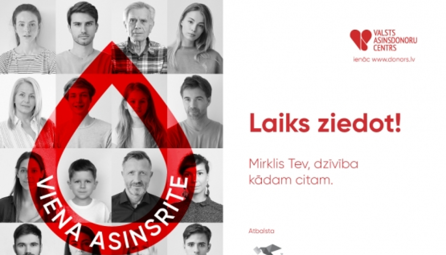 Uzaicini ziedot draugu - nosūti pastkarti