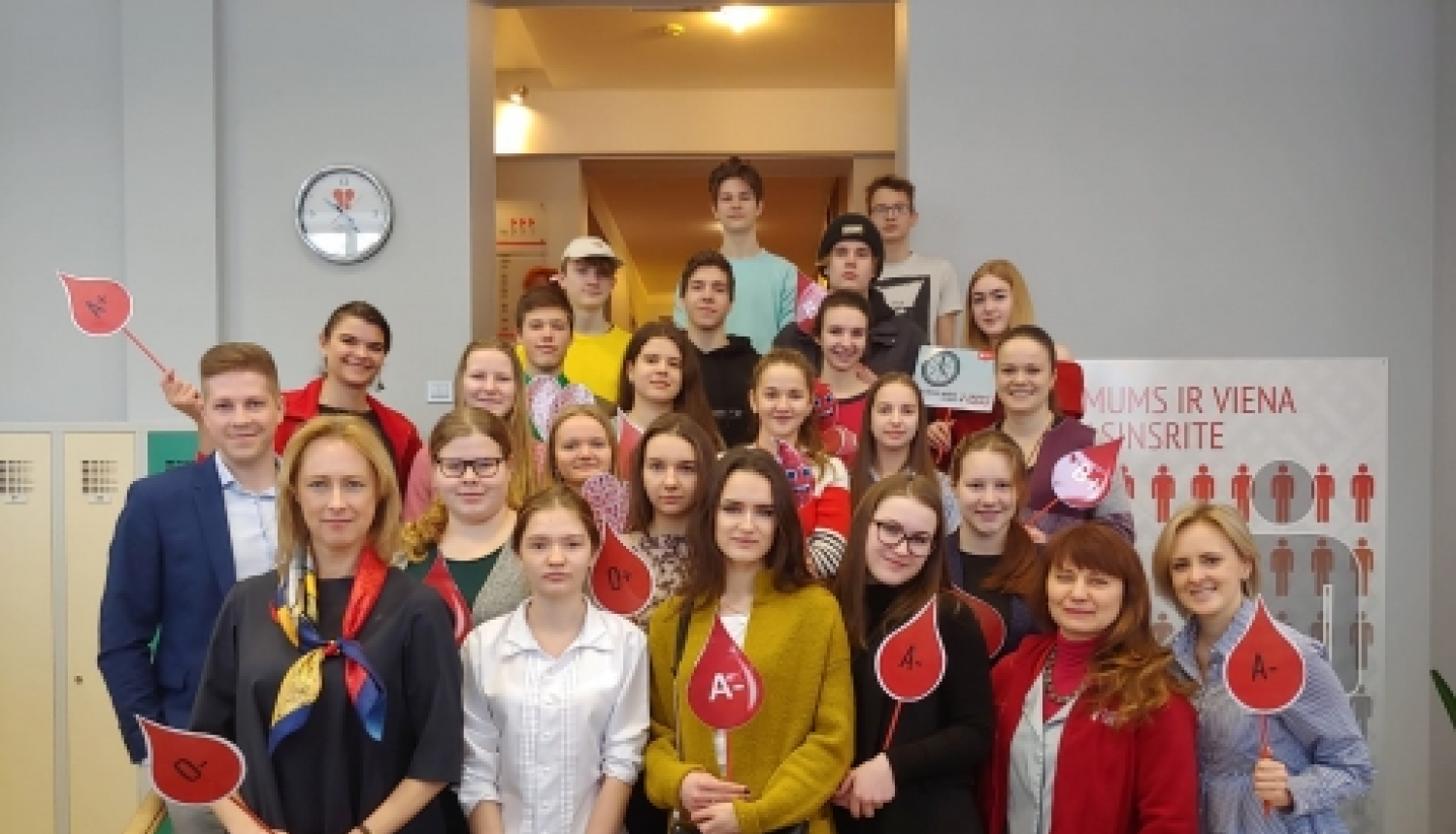 Ēnu diena 2019 Valsts asinsdonoru centrā