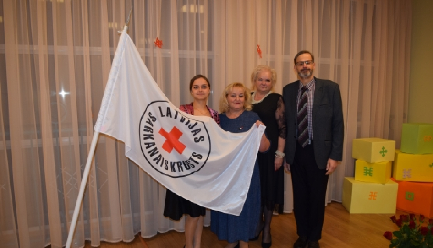 Goda donora nosaukumu saņem Madonas asinsdonori